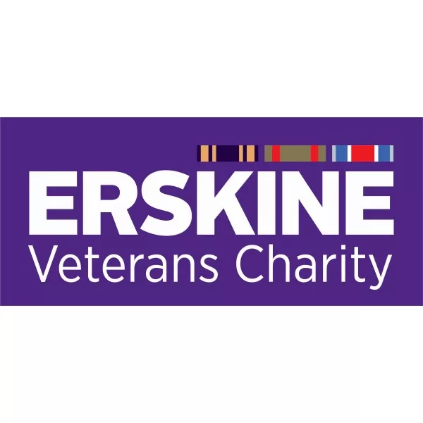 Erskine Veterans charity logo